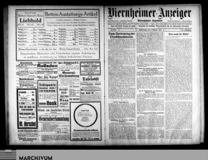 Viernheimer Anzeiger : Viernheimer Zeitung : Viernheimer Tageblatt : Viernheimer Nachrichten : Viernheimer Bürger-Ztg. : Viernh. Volksblatt