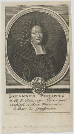 Bildnis des Iohannes Philippus