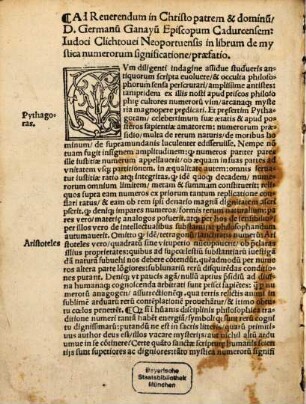 De mystica numerorum significatione opusculum : eorum praesertim qui in sacris litteris usitati habentur, spiritualem ipsorum designationem succincte elucidans