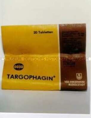 Tabletten Targophagin