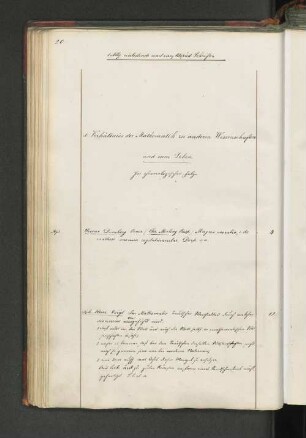 d. Verhältniss der Mathematik zu anderen Wissenschaften und zum Leben.