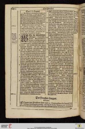 Der Prophet Haggai