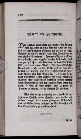 Abarten der Spechtmeise.