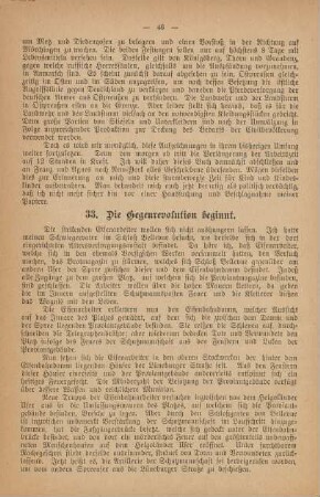 33. Die Gegenrevolution beginnt
