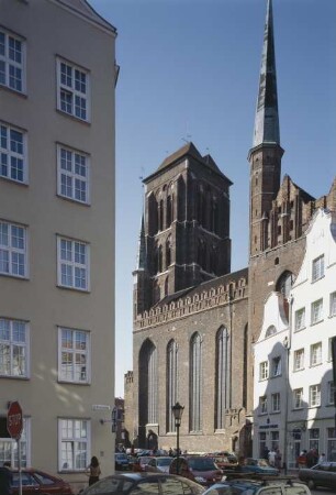 Katholische Kirche Mariä Himmelfahrt, Danzig, Polen