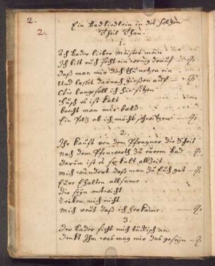Ein pad liedlein [1536]; RSM 2A/190e