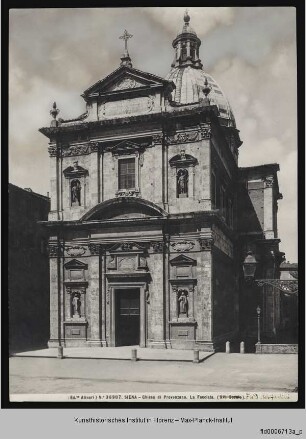 Collegiata di Santa Maria di Provenzano, Santa Maria di Provenzano, Siena