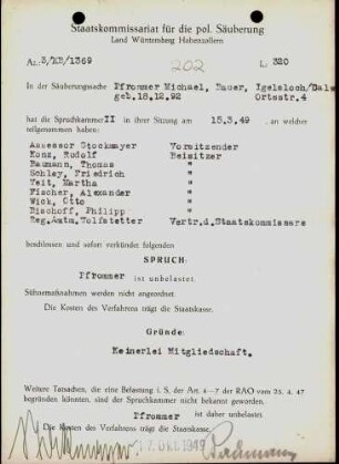 Pfrommer, Michael