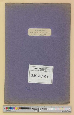 Fall Kapitänleutnant Otto von Schrader: Bd. 2