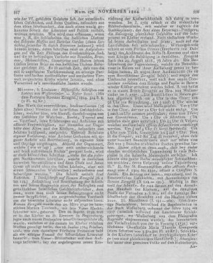 Westenrieder, L. v.: Historische Schriften. Bd. 1. München: Lindauer 1824