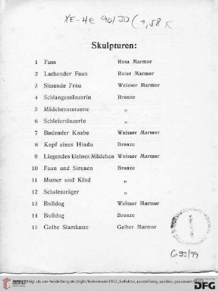 Skulpturen