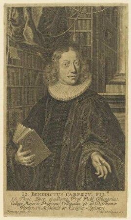 Bildnis des Io. Benedictus Carpzov