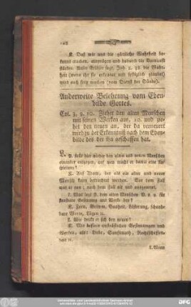 [24.] Anderweite Belehrung vom Ebenbilde Gottes.