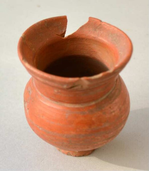 Clay pots