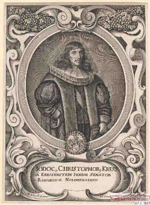 Jobst Christof Kress junior (= II.), Ratsherr