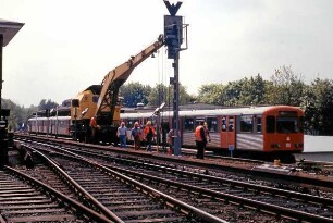 Hamburg: Bahnhof Ohlsdorf
