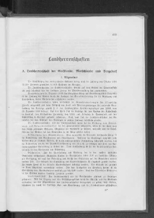 Landherrenschaften