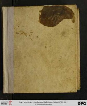 Memoriale An eine Hochlöbliche Reichs-Versamlung zu Regenspurg, Sub dato 16. Julii, 1704. Von Des Käyserl. und Reichs Cam[m]er-Gerichts-Præsidenten, Herrn Graffen von Solms, Sambt denen darzu gehörigen Beylagen : Dictat. Regenspurg den 1. Aug. 1704.