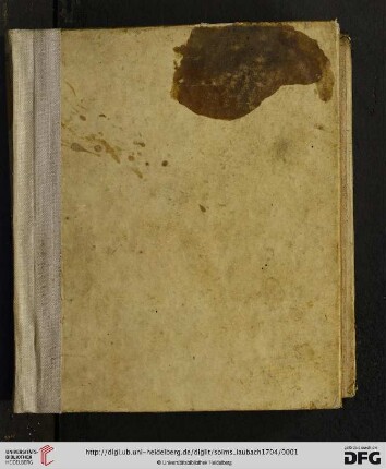 Memoriale An eine Hochlöbliche Reichs-Versamlung zu Regenspurg, Sub dato 16. Julii, 1704. Von Des Käyserl. und Reichs Cam[m]er-Gerichts-Præsidenten, Herrn Graffen von Solms, Sambt denen darzu gehörigen Beylagen : Dictat. Regenspurg den 1. Aug. 1704.