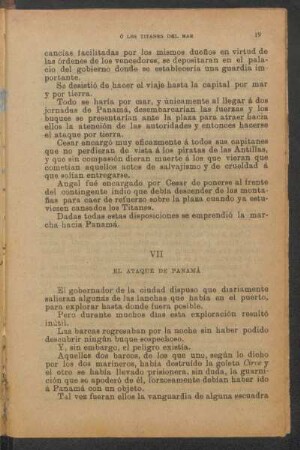 VII - El ataque de Panamá