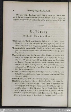Erklärung einiger Kunstausdrücke