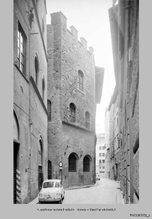 Palazzo dei Capitani di Parte Guelfa, Palazzo di Parte Guelfa, Florenz