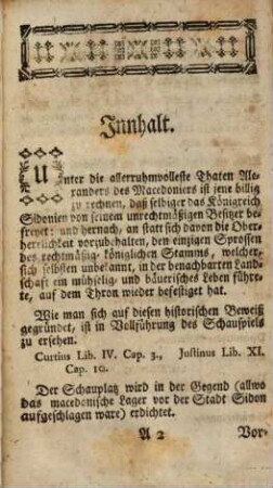 Der königliche Schäffer : ein musicalischen Schauspiel