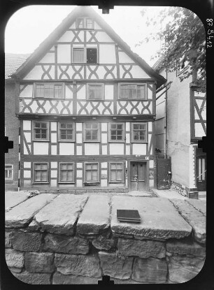 Schmalkalden : Kirchhof