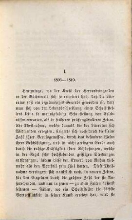 Erin : Auswahl vorzüglicher irischer Erzählungen mit lebensgeschichtlichen Nachrichten von ihren Verfassern und Sammlung der besten irischen Volkssagen, Mährchen und Legenden, 1. Gerald Griffin : ein Schriftstellerleben ; 1