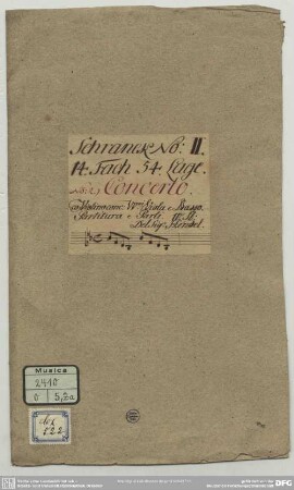 Concerti grossi. Arr - Mus.2410-O-5a : strings, bc, woodwinds - op. 3.1 - B|b; HWV 312