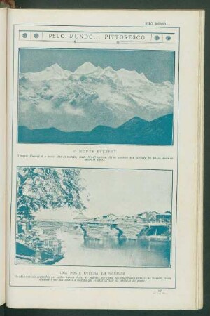 Uma ponte curiosa em Srinagar