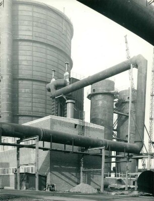 Kokerei Zollverein, 1957-1959