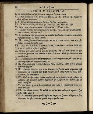 Regulæ Practicæ.