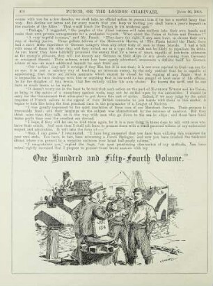 One hundred and fifty-fourth Volume