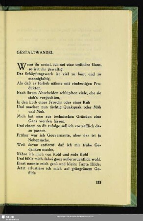 Gestaltwandel