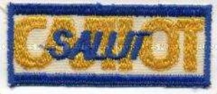 Kosmosflug DDR-UdSSR, Sojus 31, Aufnäher