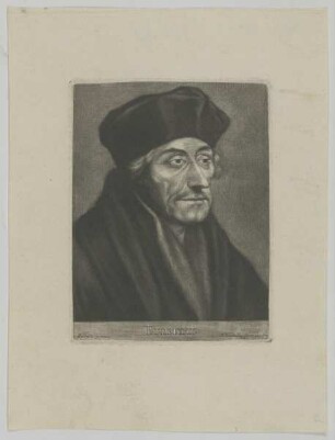Bildnis des Desiderius Erasmus von Rotterdam