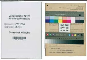 Entnazifizierung Wilhelm Binnenhei , geb. 09.10.1907 (Arbeiter)