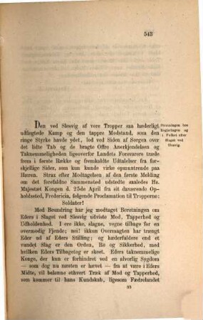 Den dansk-tydske Krig i Aarene 1848 - 50 : udarbejdet paa Grundlag af officielle Documenter og med Krigsministeriets Tilladelse udgivet af Generalstaben, 1,2,2. Krigen i 1848 ; 2,2