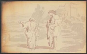 184 Samuel und Saul. Saul am Grabe Rahels