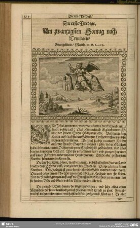Am zwantzigsten Sontag nach Trinitatis