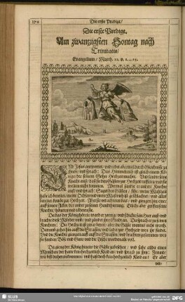 Am zwantzigsten Sontag nach Trinitatis