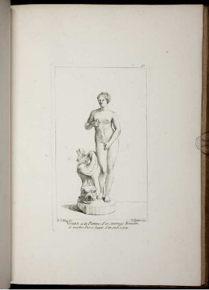 Venus, Enfant, Bacchus, Acheloüs, Neréide, Hercule, Esculape.