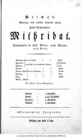 Mithridat