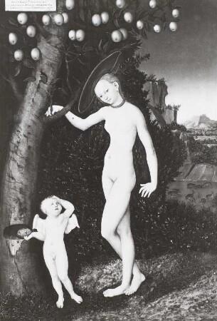 Venus und Amor als Honigdiebe