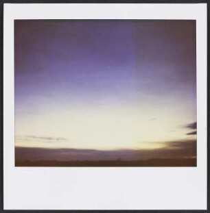 Sonnenuntergang