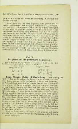 Lage, Grenze, Größe, Küstenbildung