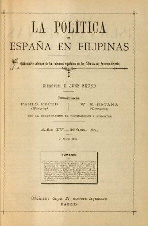 Núm. 81. 13 Marzo 1894
