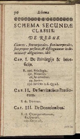 [Classis II. De Jure Rerum.]