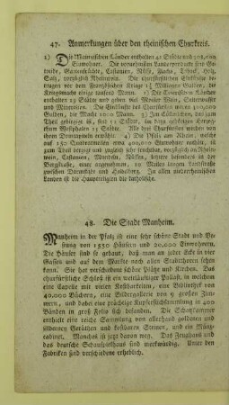 48. Die Stadt Manheim